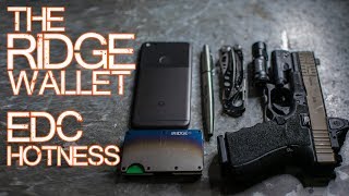 The RIDGE Wallet Review (Titanium)