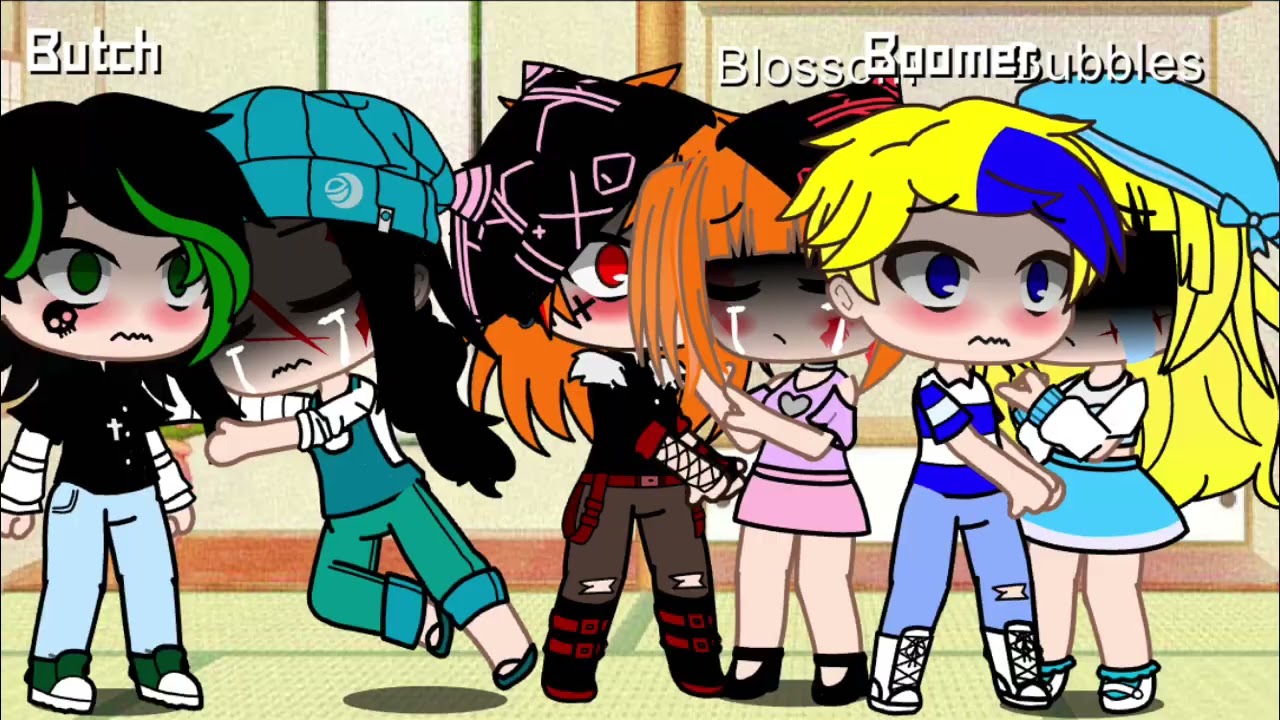 If Ppg Gets Hurt - Gacha Meme -Ppg X Rrb - YouTube