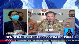 Idham Azis Segera Pensiun, Komjen Listyo Sigit Prabowo Dipilih Jokowi - SIS 15/01