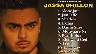 Jassa Dhillon all new songs 2024 || Latest panjabi songs 2024 || Jaasa Dhillon Audio jukebox 2024.