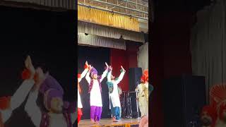 Youth Festival 😍❤️ Dila Vich Piyaar Wali Reet #viral #shorts #shortvideo #jhoomar #bhangra #tranding