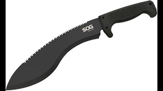 SOG ファリククリマチェット ソーバック