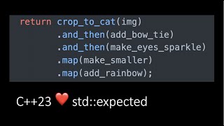 C++23's std::expected