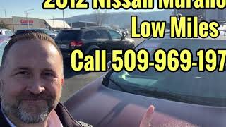 2012 Nissan Murano for sale | JN8AZ1MW9CW230611
