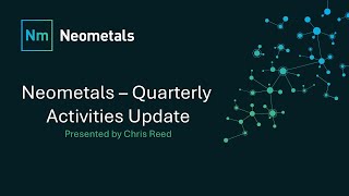 Neometals | Quarterly Activities Update (Ended 31 December 2024)