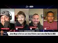 patriots daily x patriots beat ben johnson vs mike vrabel debate