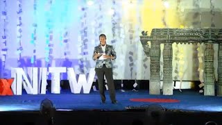 An enthralling journey of becoming a cricketer | Shikha Pandey | TEDxNITW