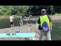 【canoeslalom】令和5年度あぶ川カップ萩市長杯　 men s canoe teppei kato