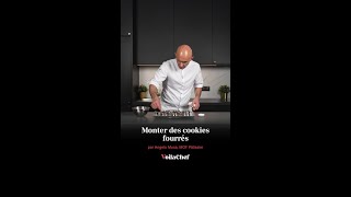 Comment monter des cookies fourrés ?