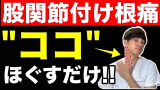 【嘘みたいに効く！】股関節付け根の痛みを劇的に治す『首』ストレッチ【股関節専門チャンネル坂下和哉】