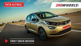 🚗 Tata Altroz | First Drive Review | ₹ Price in India, Features, Engines & More | ZigWheels