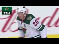 Ryan Suter Goal vs CGY October 21, 2017