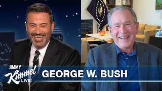 President George W. Bush on Friendship with Michelle Obama, Immigration, UFOs & Trump’s Inauguration