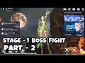 Darkness Rises - STAGE 1 FINAL BOSS FIGHT - Gameplay Walkthrough Part 2 (iOS, Android)