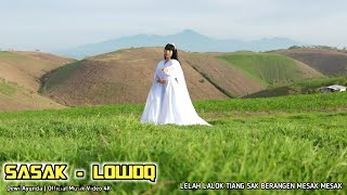 DEWI AYUNDA Lagu sasak terbaru 2023 | LOWOQ - BERANGEN MESAK | RAMA BAND || Official Musik Video 4K