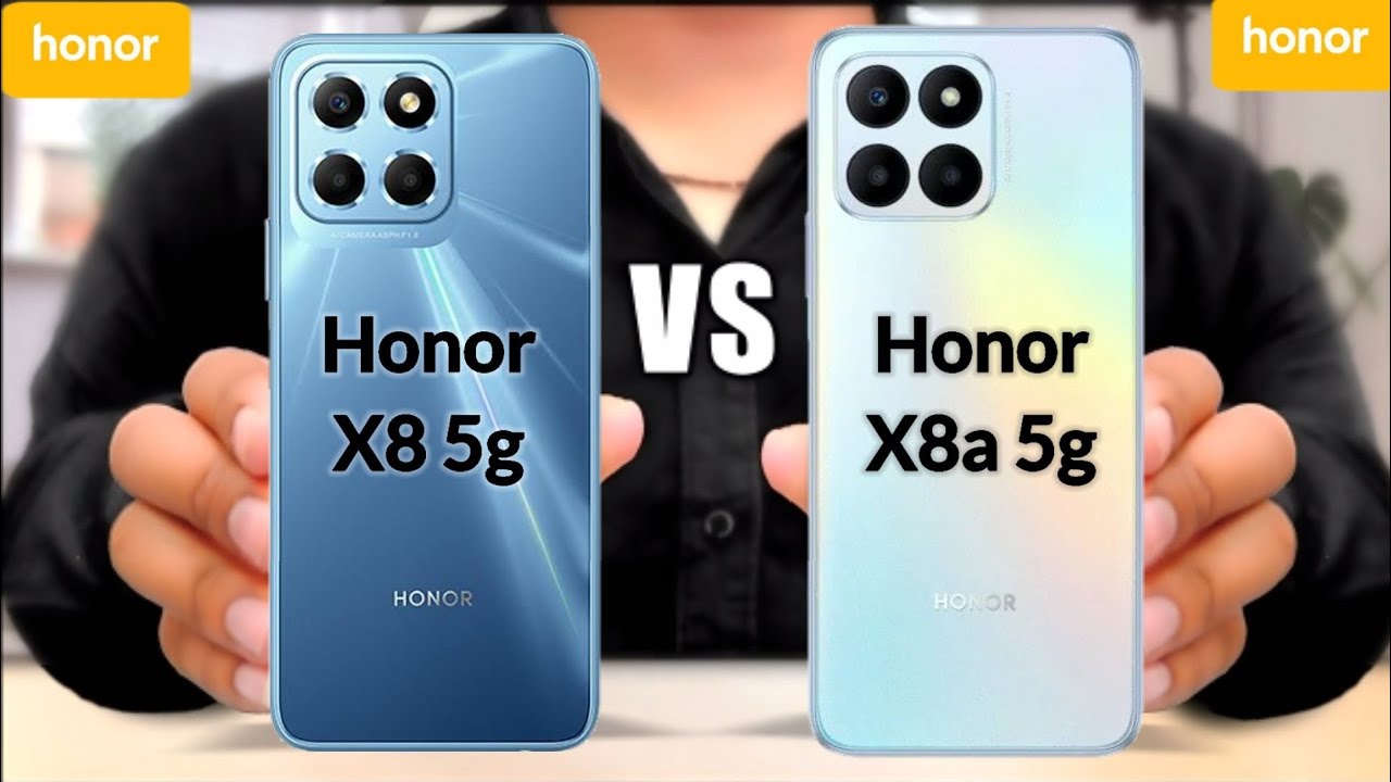 Honor X8 5G Vs Honor X8a 5G . #Trakontech. - YouTube