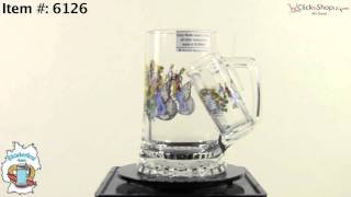 Bavarian Flags Beer Stein \u0026 Shot Glass Set