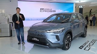 ใจฟูววว! พาชม Toyota Corolla Cross MC 2024 จัดเต็มทั้งเบรกมือไฟฟ้า และหลังคากระจก ราคาเดิม!