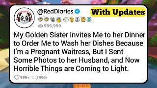 My Golden Sister Invites Me to her Dinner to Order Me to Wash Her Dishes Because I’m a Pregnant...