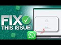 Fix WhatsApp Desktop PC White or Black Screen | Resolve Display Issues