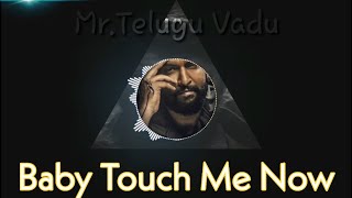 Baby Touch Me Now V Movie Whatsapp Status #Nani #Vmovie #whatsappstaus