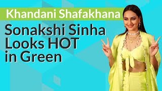 Khandani Shafakhana Movie: Sonakshi Sinha Looks HOT in Green | Badshah