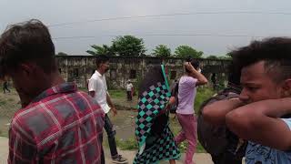 Nepal India Bharat Border Condition in Lockdown Situation Jogbani raw video पेट बॉर्डर नहीं देखता