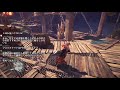 【モンハンワールド】 歴戦キリンとバゼル野良マルチ解放戦線 4 【mhw】