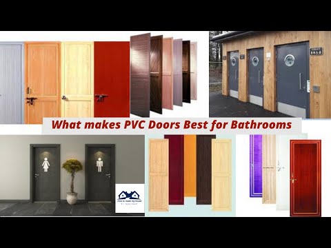 Which door is good for toilet?