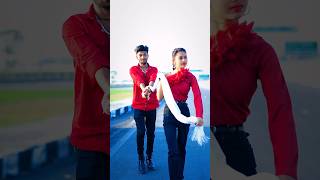 Maroon Color Sadiya #dineshlalyadav #Aamrapali Dubey #Kalpna #Neelkamal Singh | #shorts #youtube