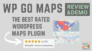 🌟 Must-See! WP Go Maps Review: How to Create Stunning Maps on WordPress in Minutes! 🗺️