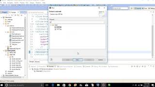 Create first application using Struts1.2, Hibernate3.4, Java,PostgreSql