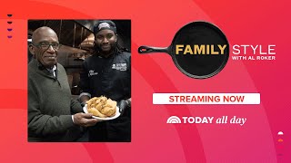 Watch Family Style with Al Roker for restaurant reviews across the country
