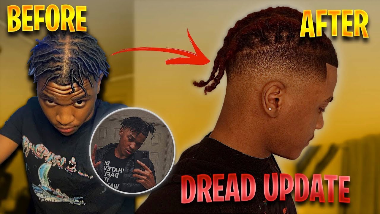5 Month Dread Update New Styleрџ ґ Hightop Dreads Youtube