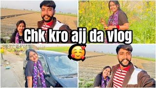 Chk kro ajj da vlog dekho ki Hoya  🥰@Reetakashvlogs