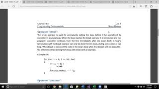 Lab08-105943-PL-VIDEO LINK PART3
