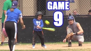 PLAYING ALL NINE POSITIONS IN ONE GAME! | On-Season Softball Series | Game 9