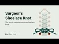 Surgeon's Shoelace Knot by RunRepeat.com