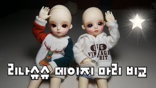 [린별]리나슈슈 데이지 마리 비교/리나슈슈 구관/구체관절인형/구관 추천/구관 차이점/리나슈슈 데이지/리나슈슈 마리/티티야 맨투맨,후드티