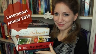 ✨ Lesemonat Januar 2019: Gelesene Bücher und das erste Jahreshighlight 📚