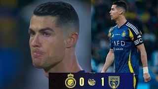 CR7 ÉNERVÉ, CLUB DE CLOWNS ! AL-TAAWON 1-1 AL-NASSR EN SPL ! RONALDO SEUL AU MONDE, IL DOIT PARTIR !