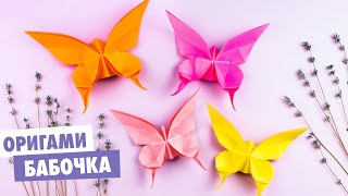 Оригами 3D Бабочка из бумаги | Origami paper butterfly