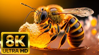 Böcek Beautiful - 8K (60 fps) Ultra HD - Doğa Sesleri (Renkli Dinamik)