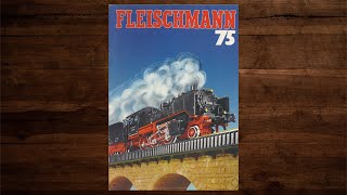 Fleischmann Katalog 1975 – Modellbahn, Modelleisenbahn, H0