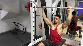 Shoulder Press, on Multi Press | How to do Shoulder Press, on Multi Press | Instructional Video