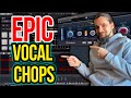 How to create VOCAL CHOPS in Cubase- Two awesome techniques!