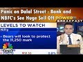 Panic on Dalal Street : Bank and NBFC's See Huge Sell Off | Power Breakfast | CNBC TV18