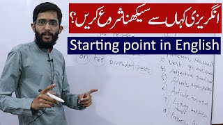 How to Start Learning English?