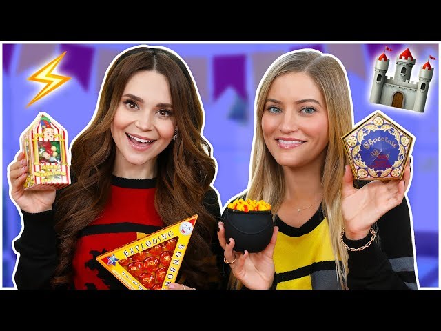 Trying Fun Harry Potter Candy W Ijustine Videos For Kids