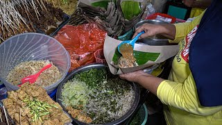 NASI PECEL TUMPANG PALING RAME DI SELURUH INDONESIA ??? WARUNG BAROKAH